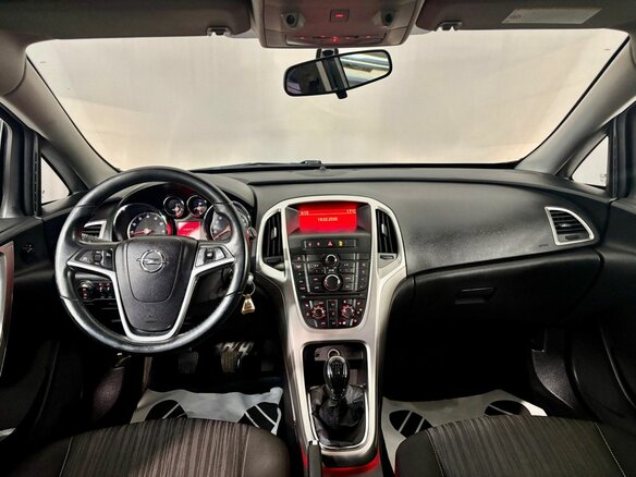 2011 Opel Astra J, серый, 599000 рублей - вид 9