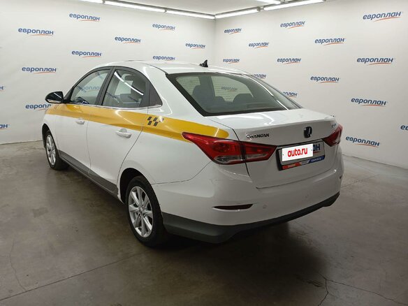 2023 Changan Alsvin, белый, 514000 рублей - вид 3