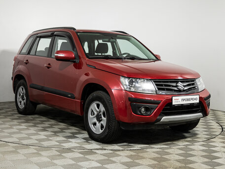 2013 Suzuki Grand Vitara II Рестайлинг 2, красный, 1299700 рублей, вид 3