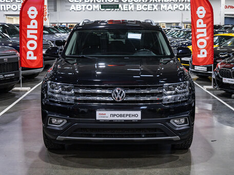 2018 Volkswagen Teramont I, чёрный, 3850000 рублей, вид 3