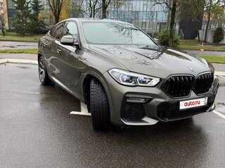 2020 BMW X6 30d III (G06), зелёный, 8750000 рублей, вид 2