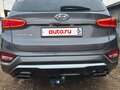 2019 Hyundai Santa Fe IV, серый, 3450000 рублей - вид 4