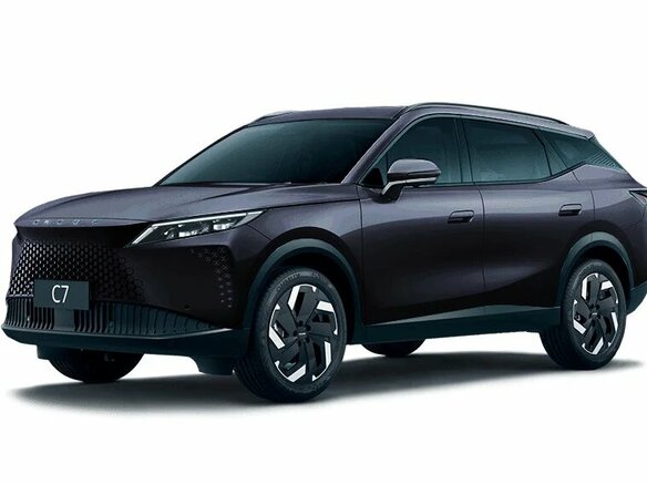 2026 Omoda C7, чёрный, 3099000 рублей - вид 9