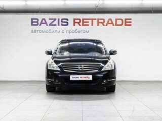 2010 Nissan Teana II (J32), чёрный, 999000 рублей, вид 2