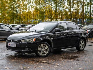 2008 Mitsubishi Lancer X, чёрный, 480000 рублей, вид 1
