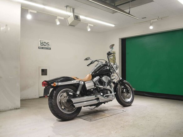 2009 Harley-Davidson Fat Bob, чёрный, 799000 рублей - вид 4