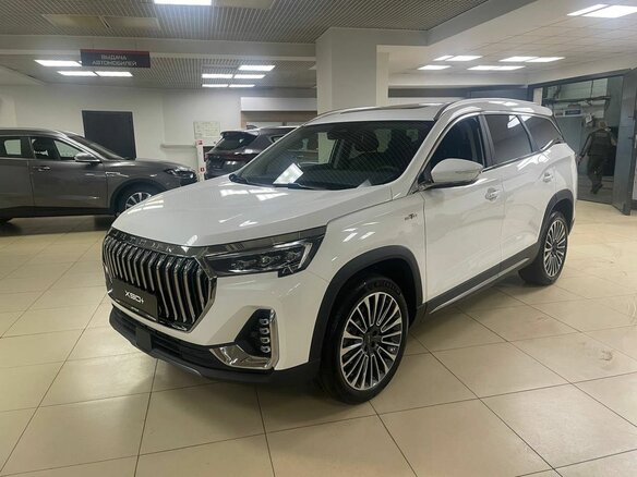 2026 Jetour X90+, белый, 4199000 рублей