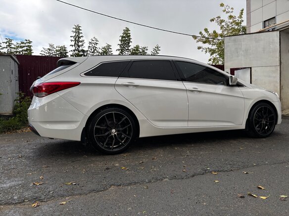 2015 Hyundai i40 I, белый, 1300000 рублей - вид 4