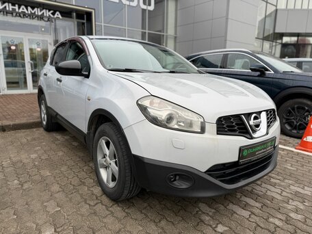 2011 Nissan Qashqai I Рестайлинг, серый, 955000 рублей, вид 3