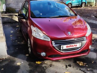 2013 Peugeot 208 I, красный, 740000 рублей, вид 2