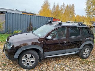 2016 Renault Duster I Рестайлинг, коричневый, 1500000 рублей, вид 4