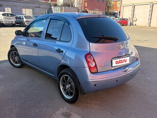 2005 Nissan Micra III (K12), голубой, 510000 рублей, вид 4