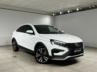 2023 Lada (ВАЗ) Vesta Cross I Рестайлинг (NG), белый, 1225000 рублей, вид 3