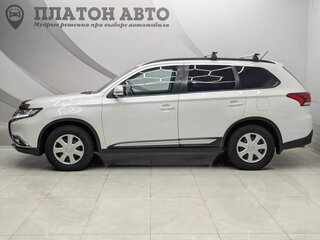 2016 Mitsubishi Outlander III Рестайлинг 2, белый, 1569000 рублей, вид 5