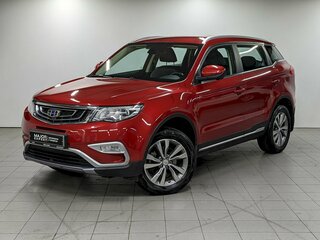 2020 Geely Atlas I, красный, 1730000 рублей, вид 1