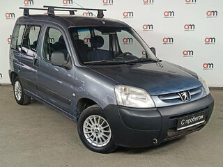 2010 Peugeot Partner I Рестайлинг, серый, 399000 рублей, вид 1