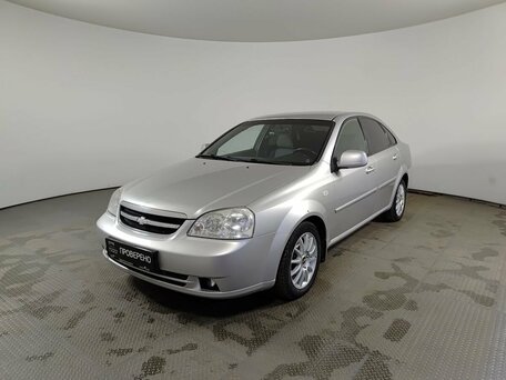2011 Chevrolet Lacetti I, серебристый, 440000 рублей, вид 1