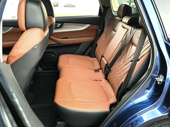 2022 Chery Tiggo 8 Pro Max I, синий, 2299000 рублей - вид 9