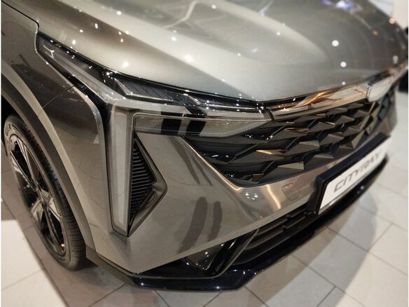 2026 Geely Cityray, серый, 3344990 рублей - вид 21