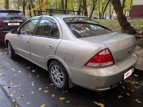 2006 Nissan Almera Classic I, бежевый, 490000 рублей, вид 2