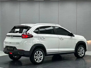 2022 Chery Tiggo 3x I Рестайлинг, белый, 950000 рублей, вид 5