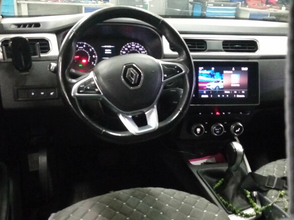 2021 Renault Arkana I, серый, 1823100 рублей - вид 4