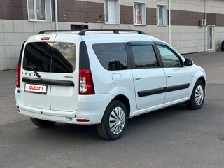 2020 Lada (ВАЗ) Largus I, белый, 990000 рублей, вид 4