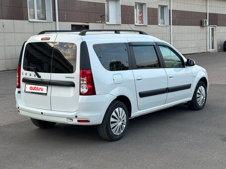 2020 Lada (ВАЗ) Largus I, белый, 1030000 рублей, вид 4