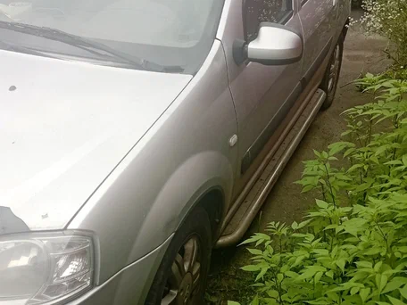 2014 Lada (ВАЗ) Largus I, серебристый, 510000 рублей, вид 1