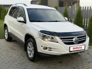 2011 Volkswagen Tiguan I, белый, 949000 рублей, вид 3