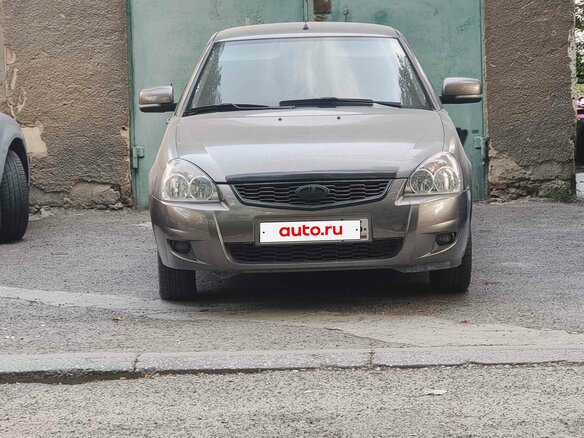 2013 Lada (ВАЗ) Priora I Рестайлинг, коричневый, 285000 рублей