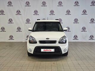 2012 Kia Soul I Рестайлинг, белый, 929000 рублей, вид 2