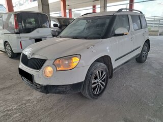 2012 Skoda Yeti I, белый, 566000 рублей, вид 1