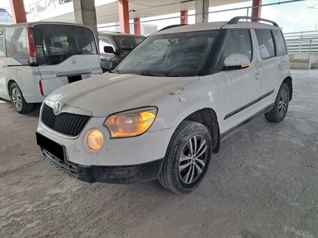 2012 Skoda Yeti I, белый, 566000 рублей, вид 1