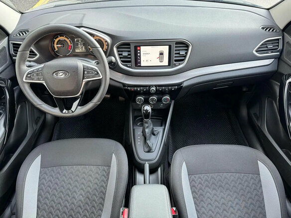 2025 Lada (ВАЗ) Vesta SW I Рестайлинг (NG), серый, 1493900 рублей - вид 13