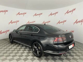 2018 Volkswagen Passat B8, чёрный, 1879000 рублей, вид 3