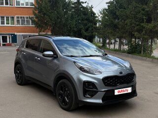 2022 Kia Sportage IV Рестайлинг, серый, 2450000 рублей, вид 3