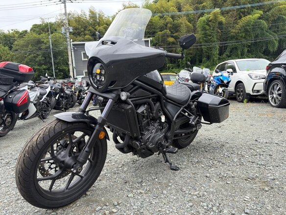 2023 Honda CMX 1100 Rebel, чёрный, 1095000 рублей - вид 21