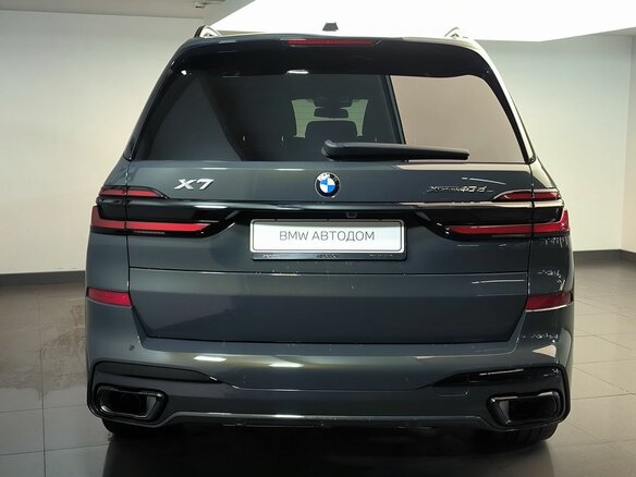 2026 BMW X7 40d I (G07) Рестайлинг, серый, 19250000 рублей - вид 3