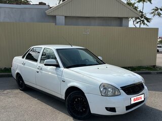 2011 Lada (ВАЗ) Priora I, белый, 380000 рублей, вид 2