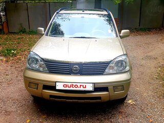2003 Nissan X-Trail I, бежевый, 800000 рублей, вид 1
