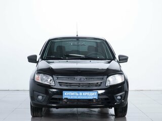 2015 Lada (ВАЗ) Granta I, чёрный, 419000 рублей, вид 2
