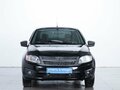 2015 Lada (ВАЗ) Granta I, чёрный, 419000 рублей - вид 1
