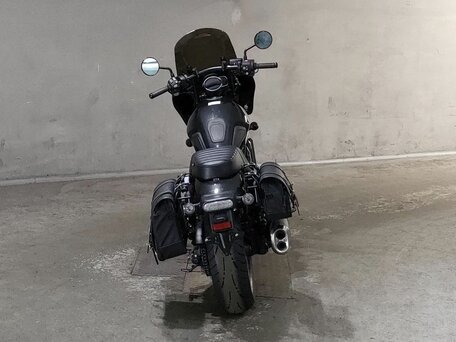 2024 Honda CMX 1100 Rebel, чёрный, 1200000 рублей, вид 4