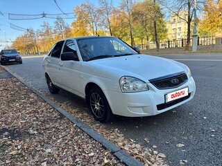 2015 Lada (ВАЗ) Priora I Рестайлинг, белый, 590000 рублей, вид 3