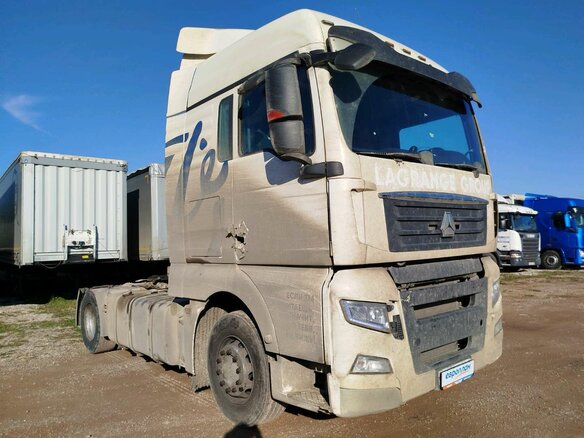 2023 Sinotruk Sitrak C7H, белый, 3012000 рублей - вид 1
