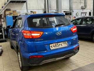 2019 Hyundai Creta I, синий, 2050000 рублей, вид 2