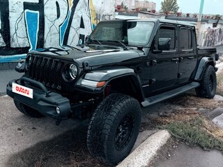 2021 Jeep Gladiator II (JT), чёрный, 6200000 рублей, вид 4
