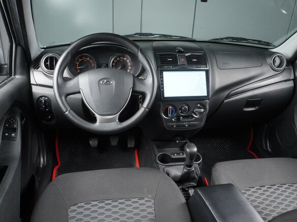 2021 Lada (ВАЗ) Granta I Рестайлинг, серебристый, 799000 рублей - вид 5