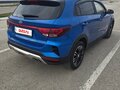 2021 Kia Rio X IV Рестайлинг, синий, 1850000 рублей - вид 4
